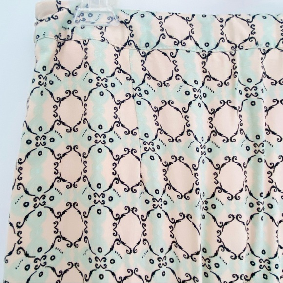 💕Pretty Bohemian Print Long Skirt SZ M - Picture 10 of 13